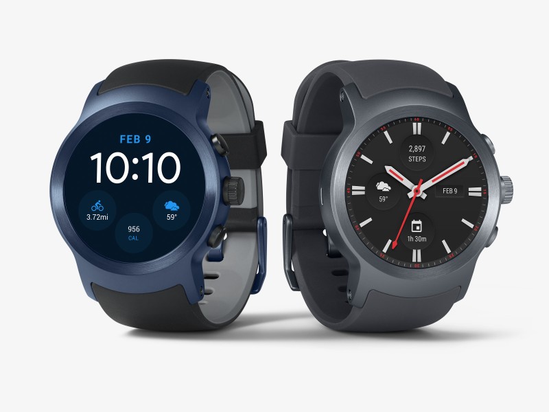 LG ra mắt bộ đôi smartwatch mới chạy Android Wear 2.0 ảnh 1