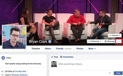 Cách chặn người lạ làm phiền bạn trên Facebook ảnh 1 Cách chặn người lạ làm phiền bạn trên Facebook ảnh 1