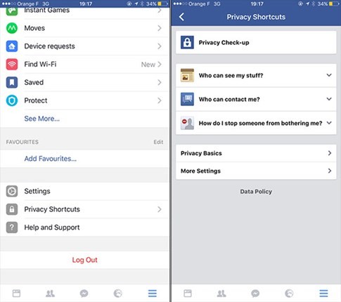 Cách chặn người lạ làm phiền bạn trên Facebook ảnh 3 Cách chặn người lạ làm phiền bạn trên Facebook ảnh 3