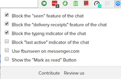 Mẹo chặn người khác biết bạn đã đọc tin nhắn trên Facebook ảnh 1