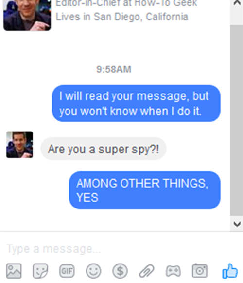 Mẹo chặn người khác biết bạn đã đọc tin nhắn trên Facebook ảnh 3