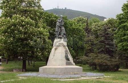 Tượng đài đại thi hào Lermontov ở Pyatigorsk