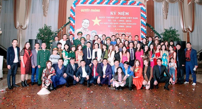 Hình ảnh hoạt động của cộng đồng người Việt tại Pyatigorsk