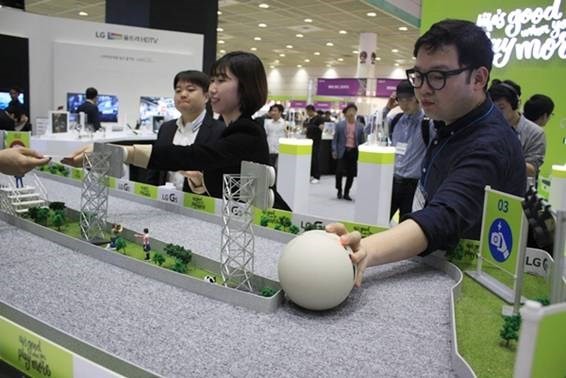 Triển lãm công nghệ thông tin lớn nhất Hàn Quốc chính thức khai mạc ảnh 1