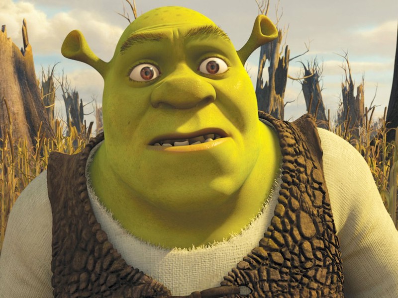 Hình ảnh trong phim Shrek