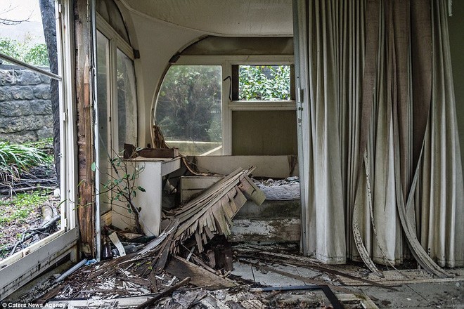  Những ngôi nhà mang phong cách Futuro và Venturo được thiết kế bởi kiến trúc sư người Phần Lan Matti Suuronen. 