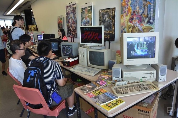 Triển lãm các máy game cổ điển ở Hong Kong ảnh 9 Triển lãm các máy game cổ điển ở Hong Kong ảnh 9