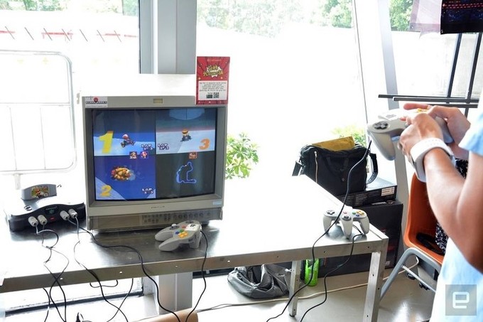 Triển lãm các máy game cổ điển ở Hong Kong ảnh 8 Triển lãm các máy game cổ điển ở Hong Kong ảnh 8