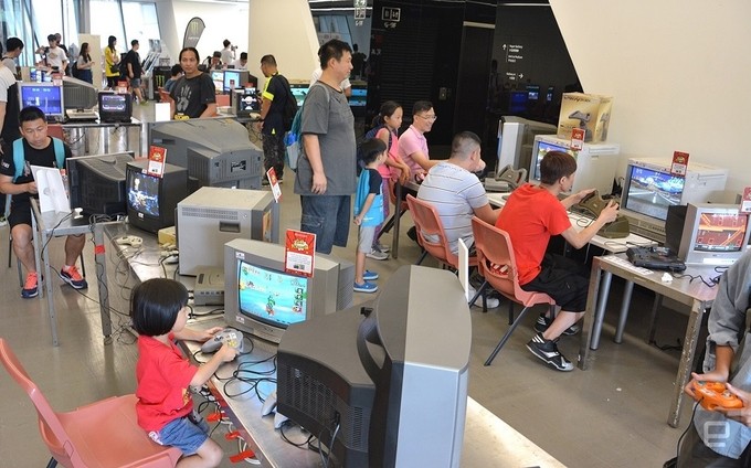Triển lãm các máy game cổ điển ở Hong Kong ảnh 5 Triển lãm các máy game cổ điển ở Hong Kong ảnh 5