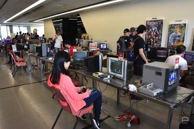Triển lãm các máy game cổ điển ở Hong Kong ảnh 1 Triển lãm các máy game cổ điển ở Hong Kong ảnh 1