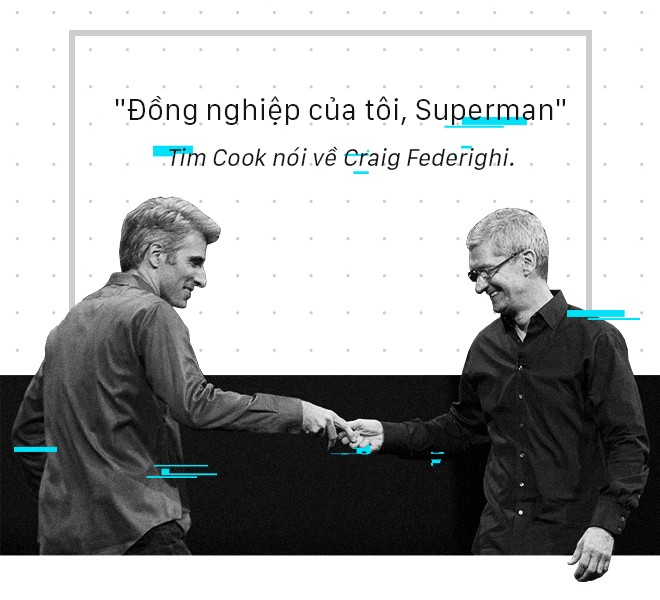 Chân dung Craig Federighi, người kế thừa thầm lặng của Steve Jobs tại Apple - Ảnh 10.