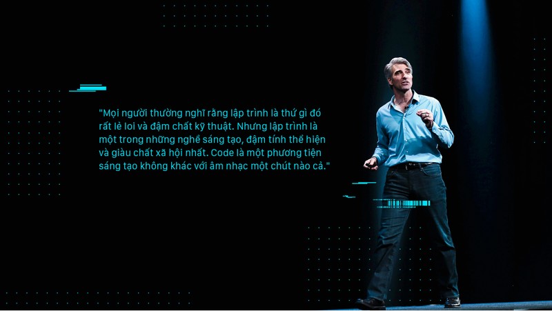 Chân dung Craig Federighi, người kế thừa thầm lặng của Steve Jobs tại Apple - Ảnh 25.
