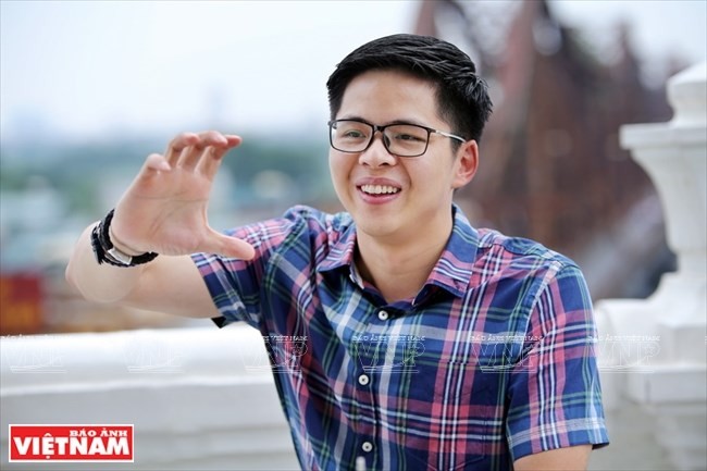 Giáo sư Việt 8X Vũ Ngọc Tâm và 10 bằng sáng chế Mỹ ảnh 1