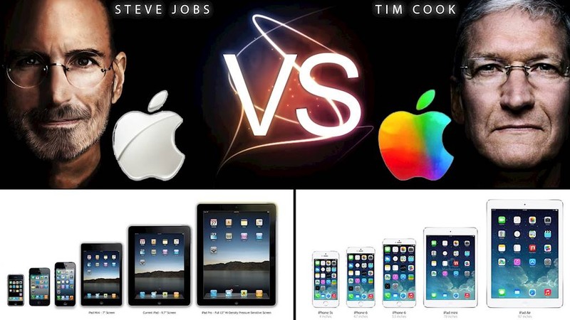 Tim Cook dường như đã quên bài học từ Steve Jobs.