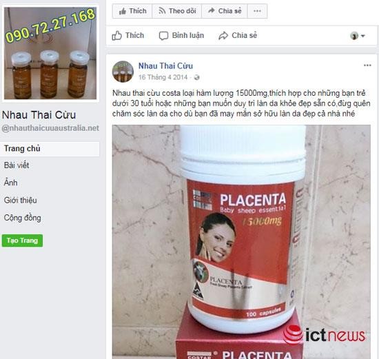 Thuốc chữa bệnh, thực phẩm chức năng trôi nổi bán tràn lan trên Facebook ảnh 7