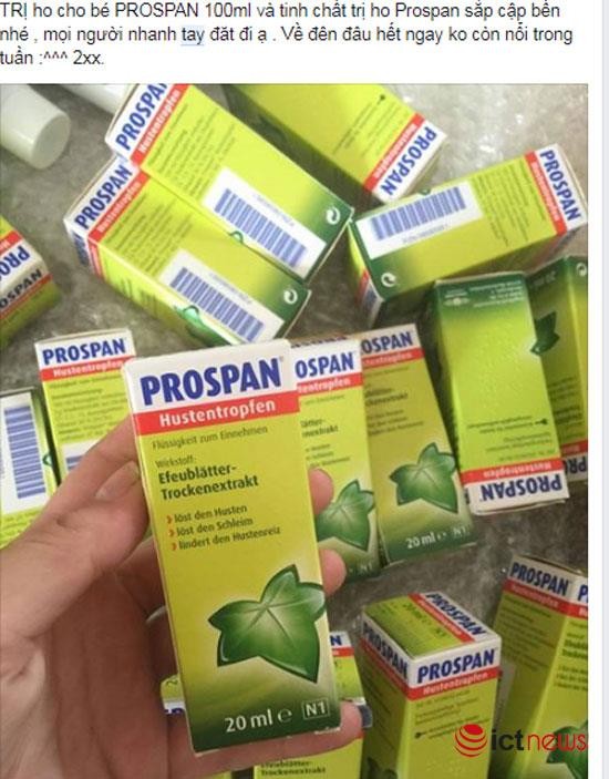 Thuốc chữa bệnh, thực phẩm chức năng trôi nổi bán tràn lan trên Facebook ảnh 3