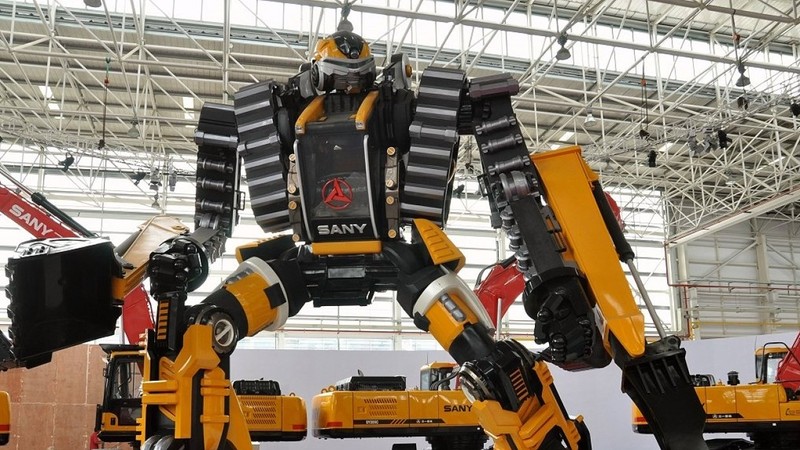 Dự báo, năm 2035, số lượng robot sẽ nhiều hơn loài người trên Trái Đất. Ảnh pxhere.com 