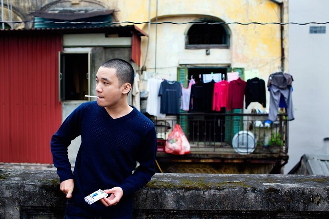 Nguyen Ha Dong xuat hien o su kien Google voi dien mao moi hinh anh 3