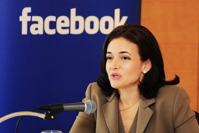 Bà Sheryl Sandberg