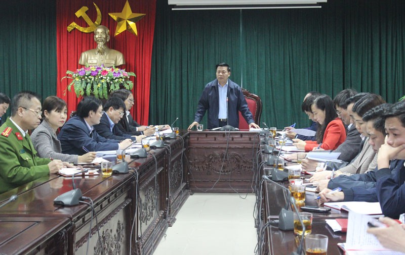 Tỉnh Bắc Ninh phải tổ chức nhiều cuộc họp về việc hàng ngàn người dân đưa con đi xét nghiệm sán