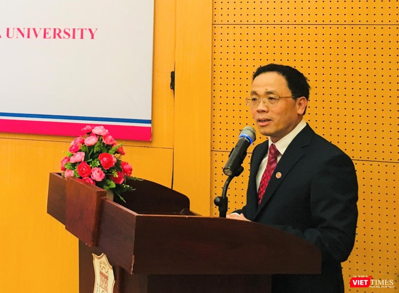 Trường Đại học Y Hà Nội: Khám bệnh và phát thuốc miễn phí cho hơn 100 người cao tuổi ảnh 7 Đại học Y Hà Nội ký kết hợp tác đào tạo tài năng quốc tế với Nhật Bản