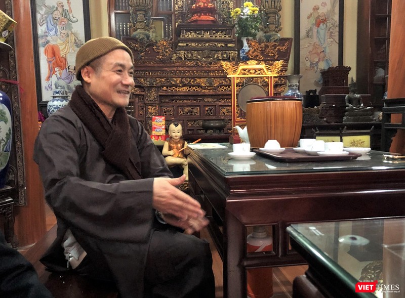 Thượng tọa Thích Tiến Đạt