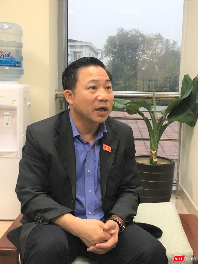 ĐBQH Lưu Bình Nhưỡng 