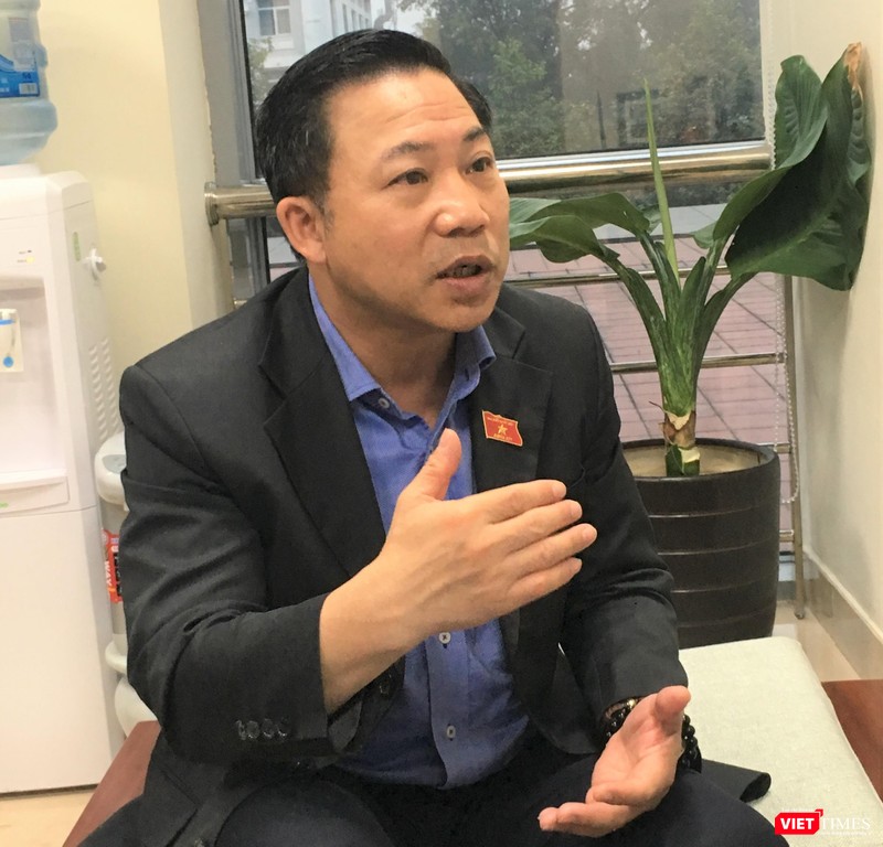 ĐBQH Lưu Bình Nhưỡng: Không phải do thiếu luật, mà do người áp dụng 