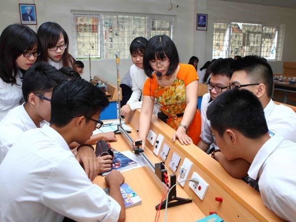 GDPT mới giúp học sinh chủ động hơn trong tiếp nhận kiến thức