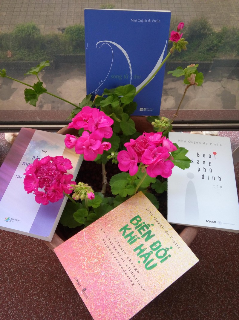 Một số "đứa con tinh thần" của Như Quỳnh de Prelle