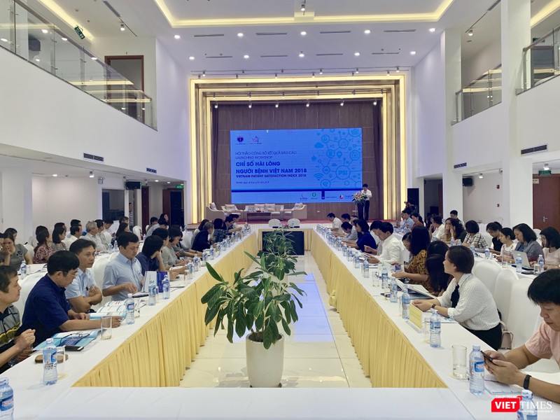 Tọa đàm về chỉ số hài lòng của người bệnh