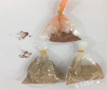 Mẫu thuốc cam mà phụ huynh cho bé N. sử dụng 