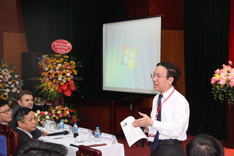 Đại diện của Việt Nam chia sẻ kinh nghiệm