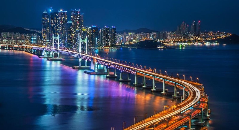 Thành phố Busan của Hàn Quốc (ảnh: asung.edu.vn)