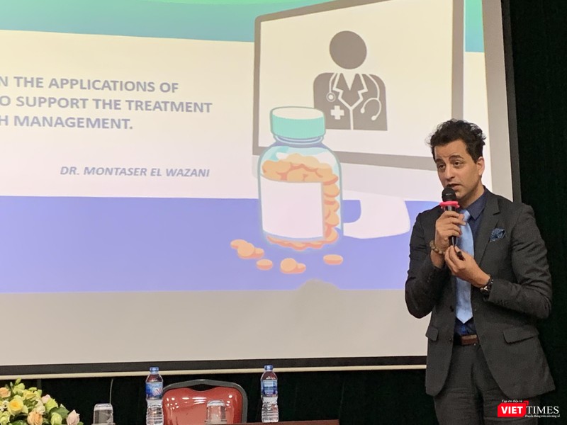 TS. Montaser El Wazani - Giám đốc nghiên cứu phát triển sản phẩm Lalisse Australia thông tin về hiệu quả của thảo dược trong điều trị bệnh lý nam khoa TS. Montaser El Wazani - Giám đốc nghiên cứu phát triển sản phẩm Lalisse Australia