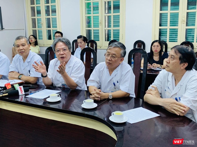 Các chuyên gia ghép tạng hàng đầu của Việt Nam