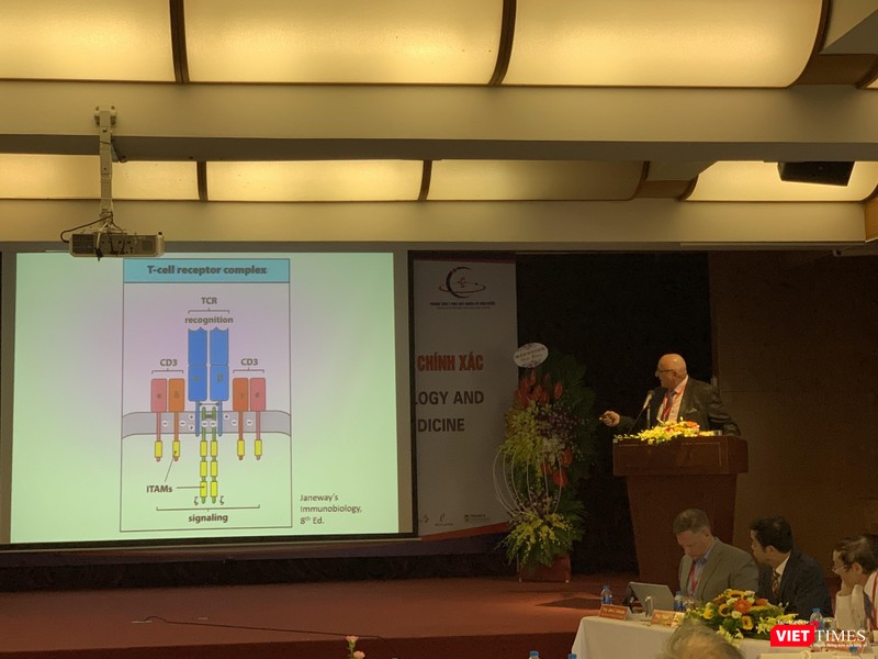 Chuyên gia hàng đầu của quốc tế tham luận tại hội nghị Chuyên gia hàng đầu của quốc tế tham luận tại hội nghị
