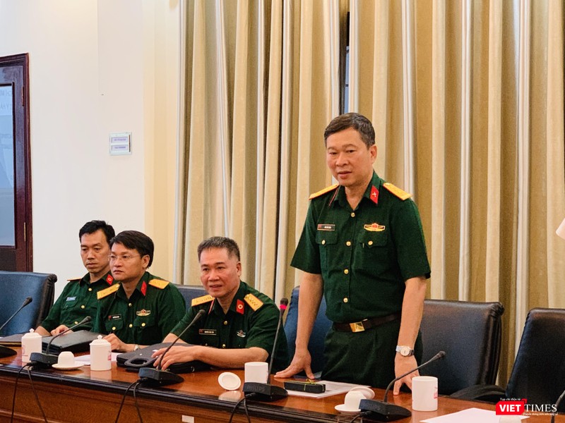 Đại tá, TS. Bùi Hải Sơn - Tư lệnh BTL Bảo vệ Lăng Chủ tịch Hồ Chí Minh, Phó Trưởng ban BQL Lăng Chủ tịch Hồ Chí Minh