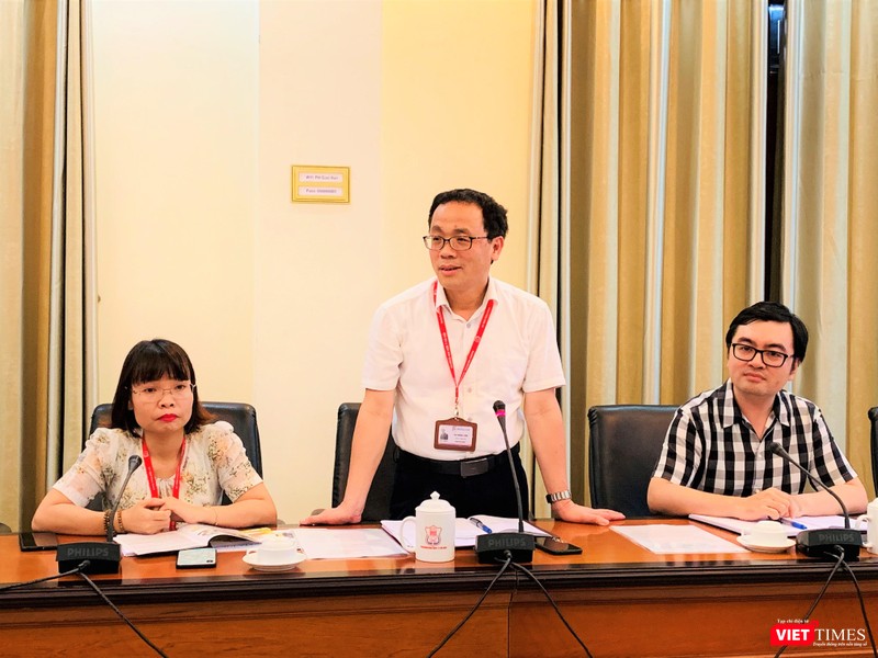 GS.TS. Tạ Thành Văn – Hiệu trưởng Trường Đại học Y Hà Nội  - bày tỏ vinh dự khi được kết nối với các nhà khoa học tên tuổi của Nga