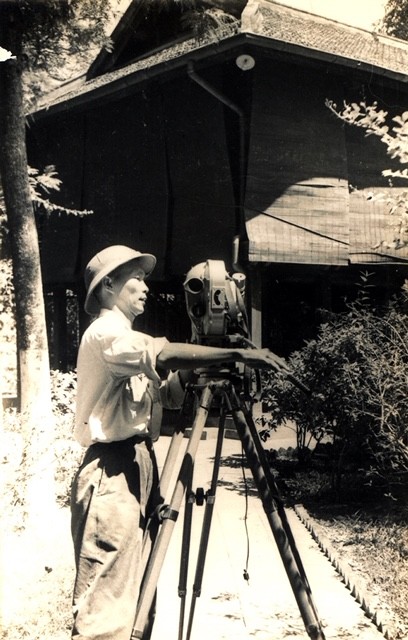 Nhà quay phim quân đội Trần Văn Trà (ảnh NVCC)