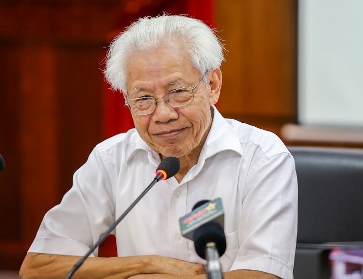 GS. Hồ Ngọc Đại: Sách Tiếng Việt lớp 1 công nghệ giáo dục ít nhất hai lần “chữa cháy” cho Bộ GD&ĐT trong chống “tái mù” 