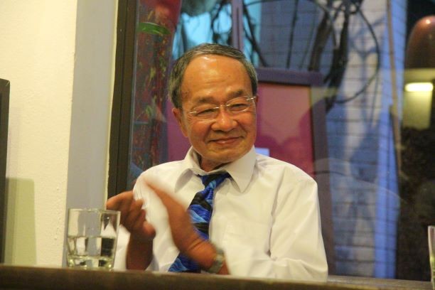 Du Tử Lê (ảnh: Nguyễn Đình Toán)