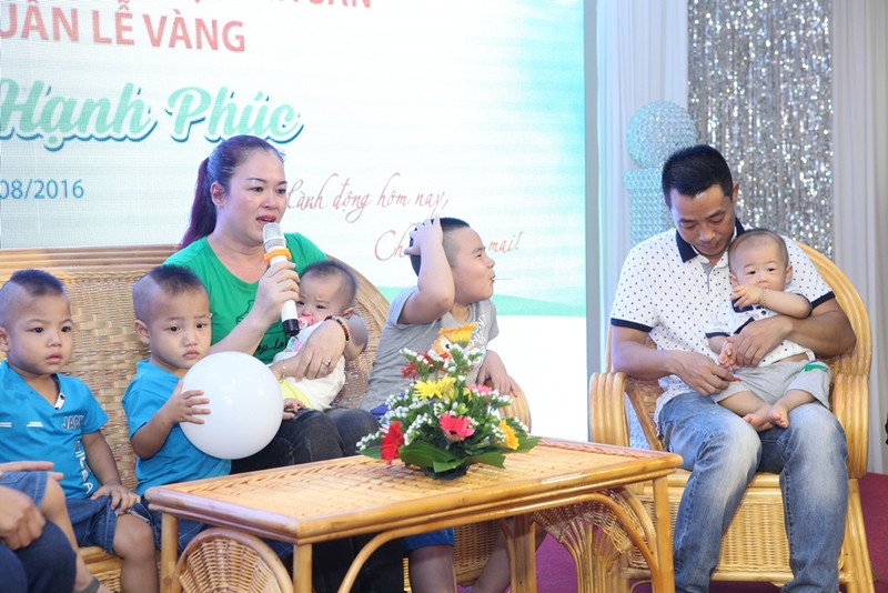 Người phụ nữ sau 20 năm điều trị vô sinh hiếm muộn, đã được làm mẹ