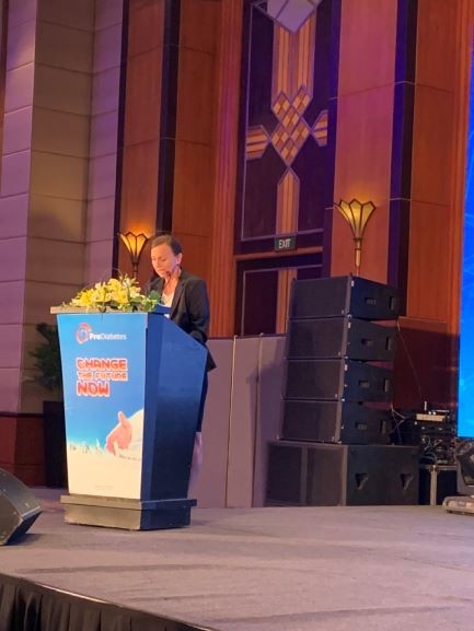 Bà Gabi Weinhold_đại diện tổng lãnh sự CHLB Đức phát biểu 