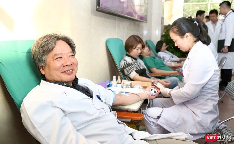 Nhiều bệnh viện đối mặt với thiếu máu điều trị trong dịp Tết ảnh 8 Bệnh viện Hữu nghị Việt Đức có thể thiếu hơn 10.000 đơn vị máu để cấp cứu bệnh nhân trong dịp Tết