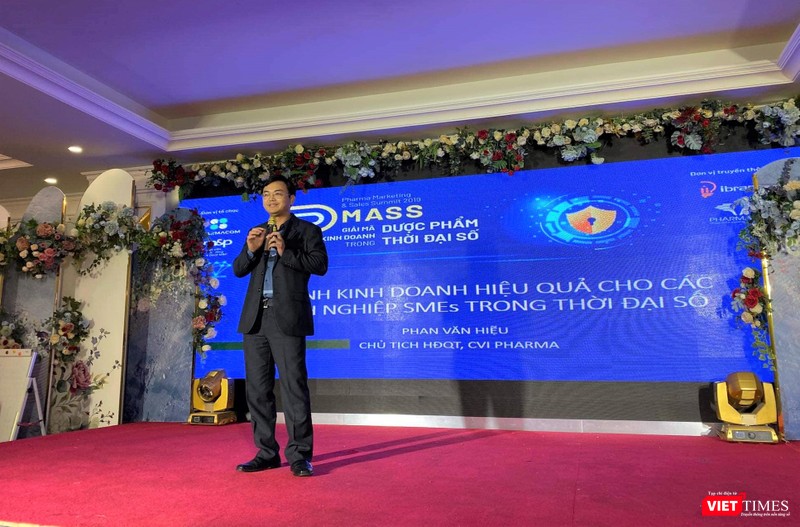 Ông Phan Văn Hiệu – Chủ tịch CVI Pharma trao đổi về 