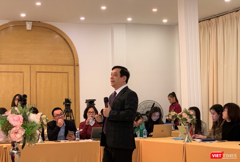 PGS.TS. Lương Ngọc Khuê - Cục trưởng Cục Quản lý Khám, chữa bệnh, Bộ Y tế (ảnh: Thanh Hằng) PGS.TS. Lương Ngọc Khuê - Cục trưởng Cục Quản lý Khám, chữa bệnh (Bộ Y tế)