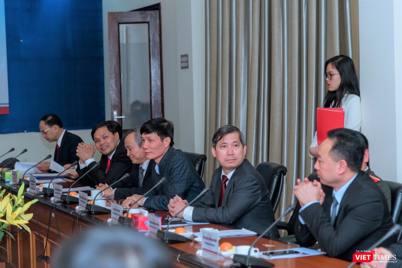 Đại diện 5 bệnh viên tham dự lễ ký kết