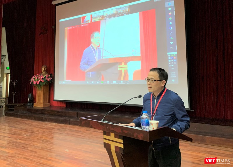 GS.TS. Tạ Thành Văn – Hiệu trưởng Trường Đại học Y Hà Nội