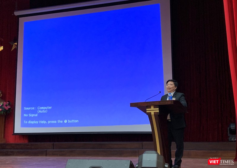 PGS.TS. Nguyễn Vũ Trung – Phó Giám đốc Bệnh viện Bệnh nhiệt đới Trung ương, Trưởng bộ môn vi sinh Trường Đại học Y Hà Nội